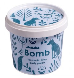 Icelandic Lava Body Polish Bomb Cosmetics